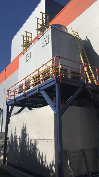 Охладительные башенные системы